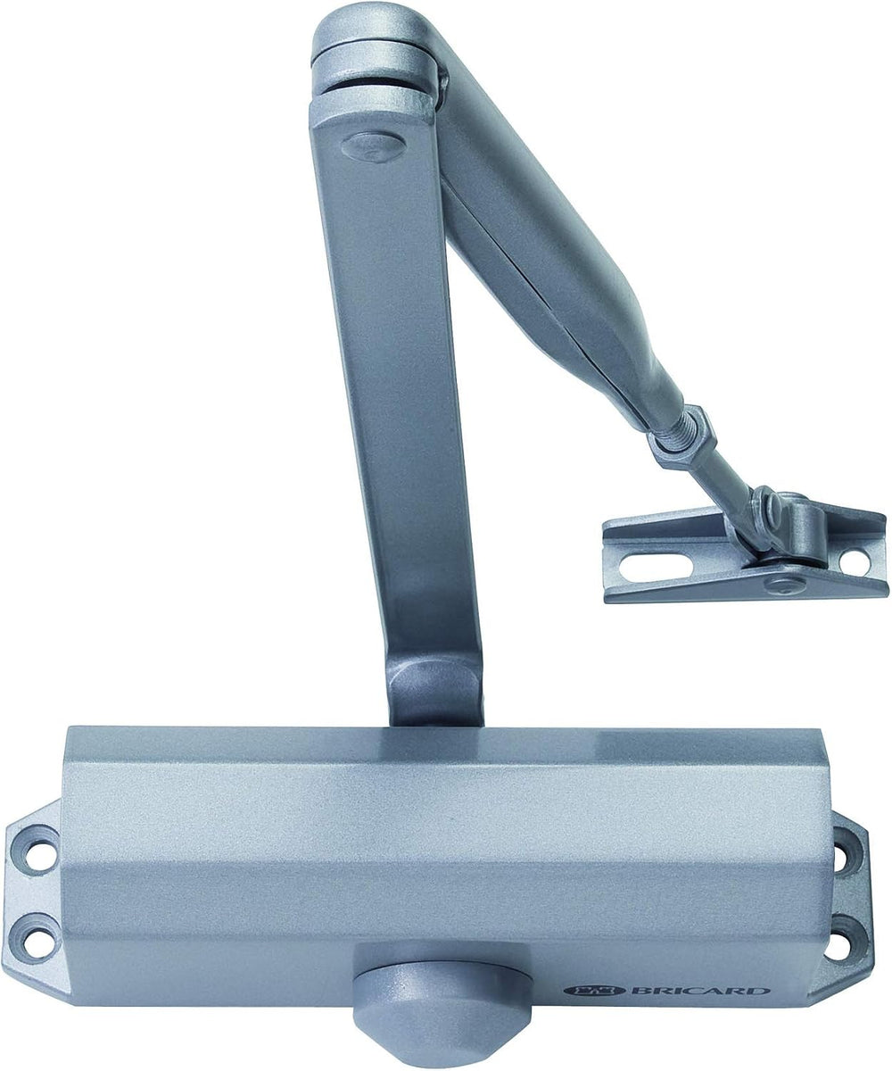 6100107 Door Closer with Compass Arm Force 2 to 4 (up to 80 kg), Sprocket Gea...