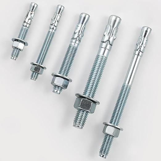 1/2x4-1/4" 50Pcs Inch Standard Fasteners