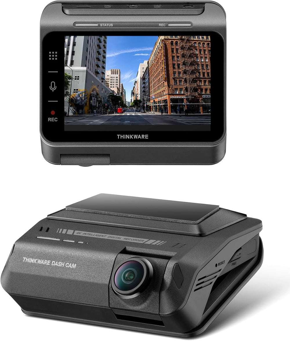 THINKWARE ARC900 Dash Cam 4K Front and 2K Rear, Dual STARVIS 2, HDR, GPS