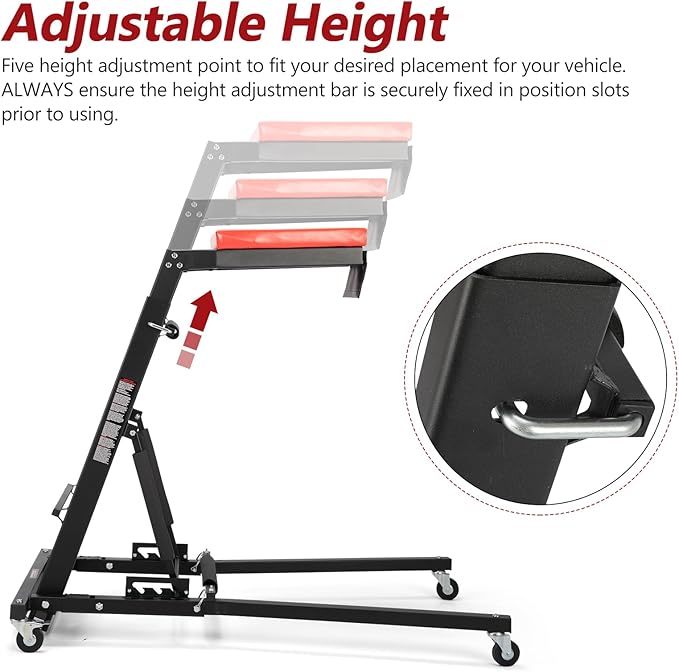 BUNKER INDUST Automotive Engine High Top Creeper Workstation Shop Mechanic |