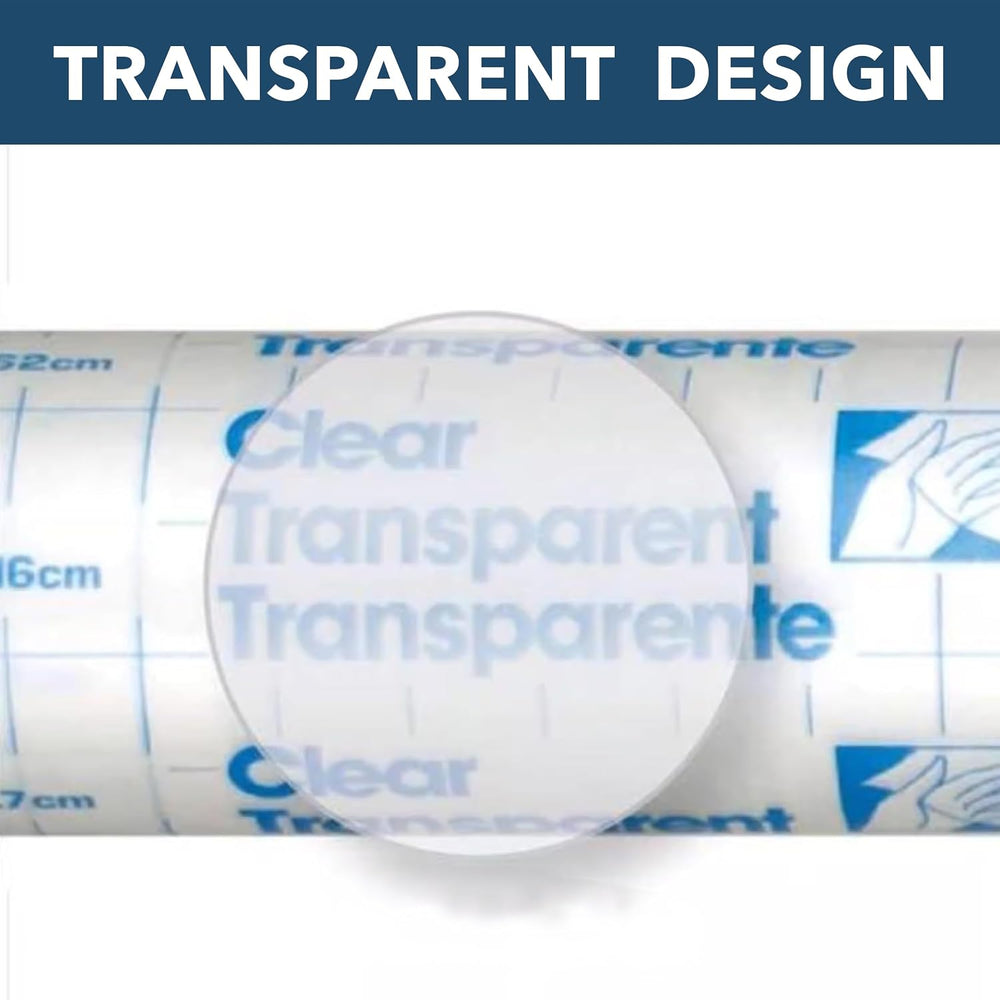 Con-Tact Brand Creative Clear Covering, Versatile and Self-Adhesive Shelf Lin...