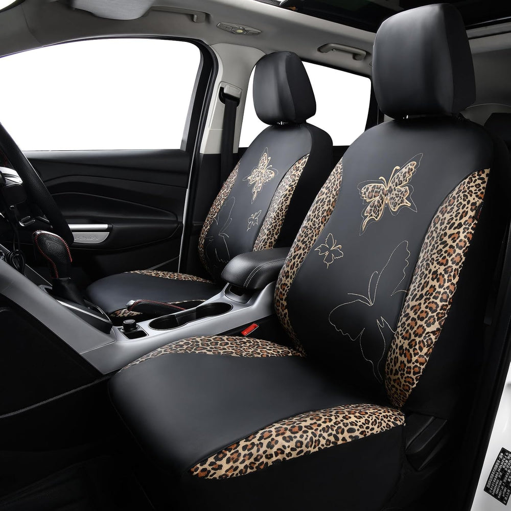 Flying Banner Butterfly car seat Covers ful Set Fashion Universal Lady Woman ...