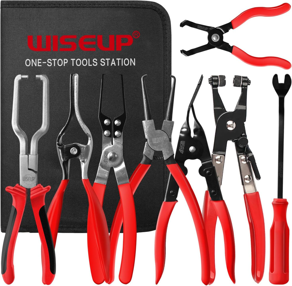 WISEUP 8-Piece Fuel Line Disconnect Tool Set