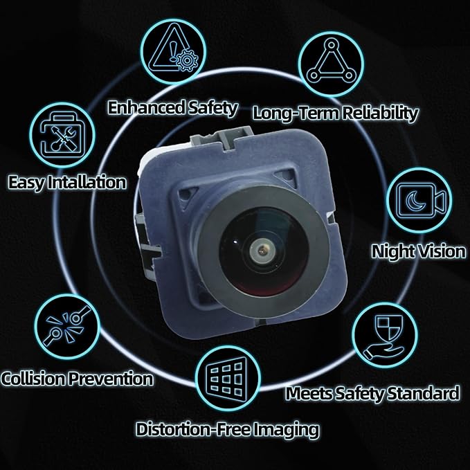 MITZONE Rear View Backup Camera Compatible
