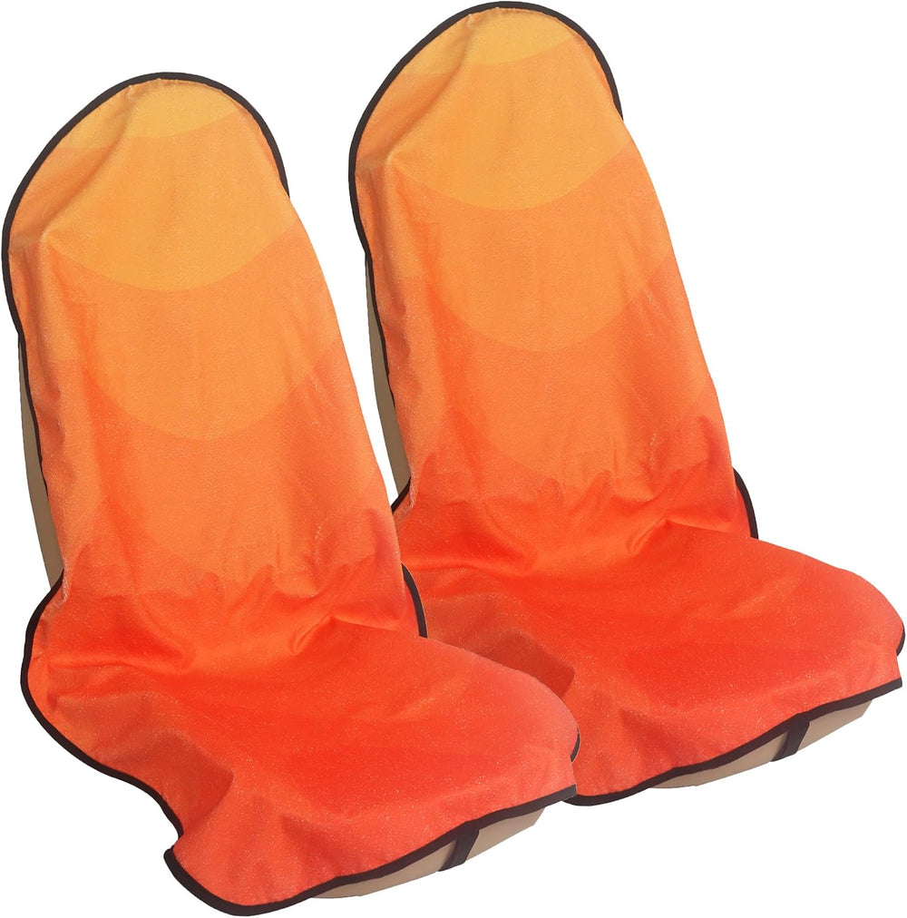 Car Seat Cover Protector Front Seats, (2Pcs)