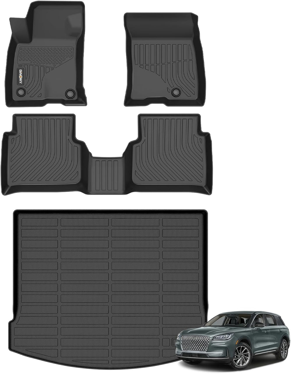 GINOWY-Floor Mats & Cargo Liner