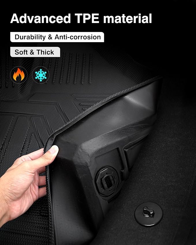 Powerty Floor Mats & Cargo Liner