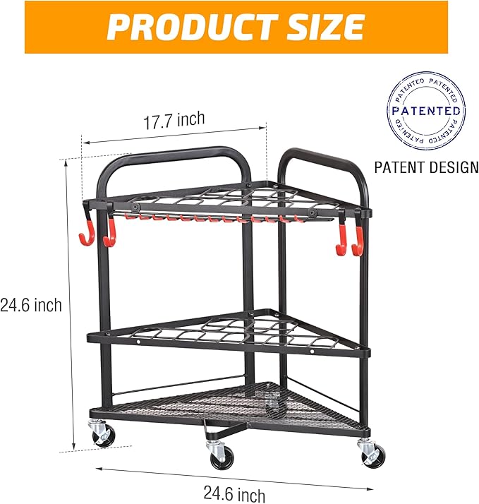 PLKOW Garden Tool Organizer