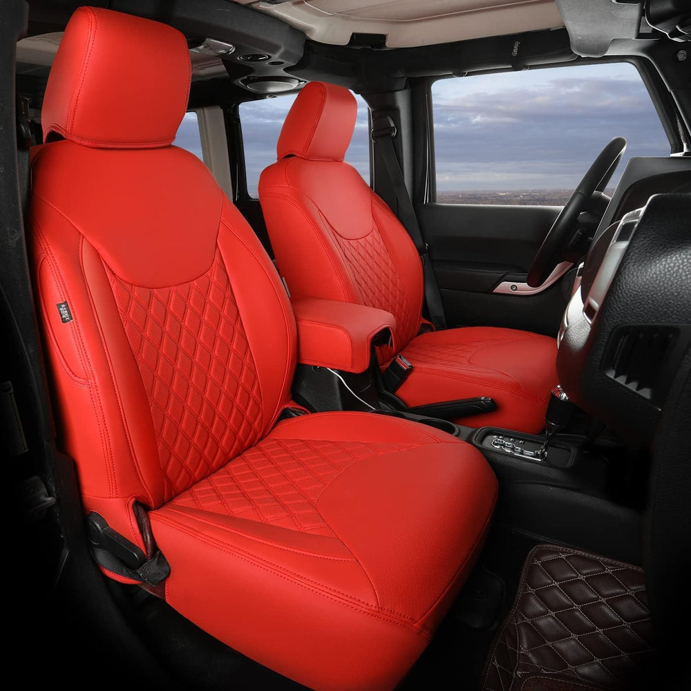 GIANT PANDA Customized Full Set Car Seat Covers