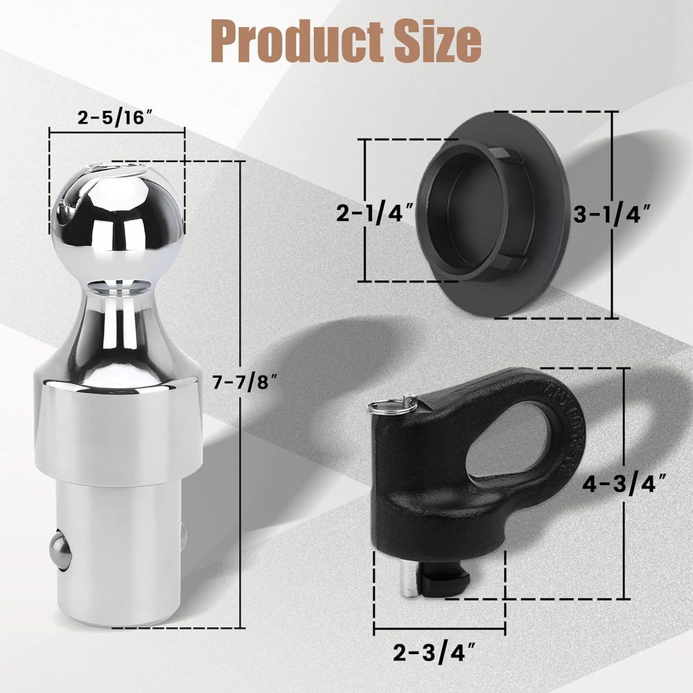 60639 Puck System Gooseneck Hitch Kit, 2-5/16 Inch Ball, Compatible with 2013...