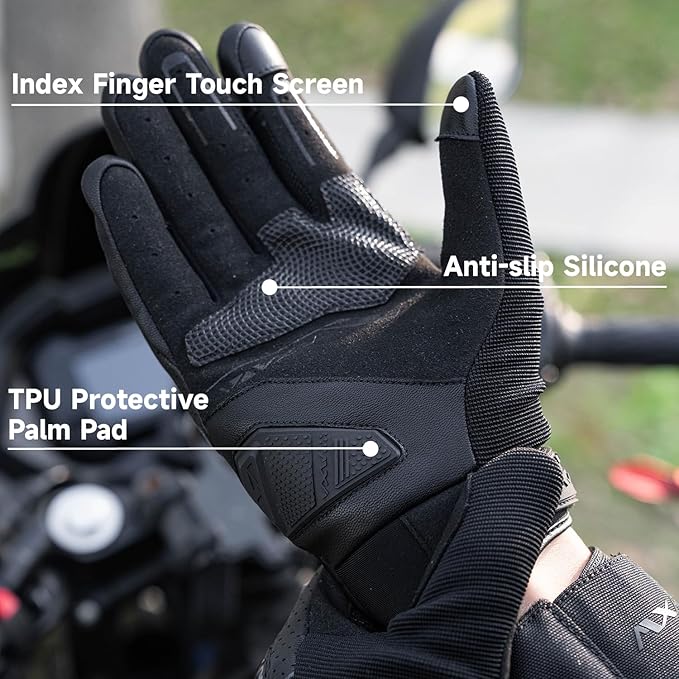VXW Motorcycle Gloves for Men and Women