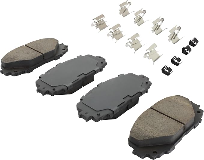 Premium Ceramic Front Brake Pads Compatible