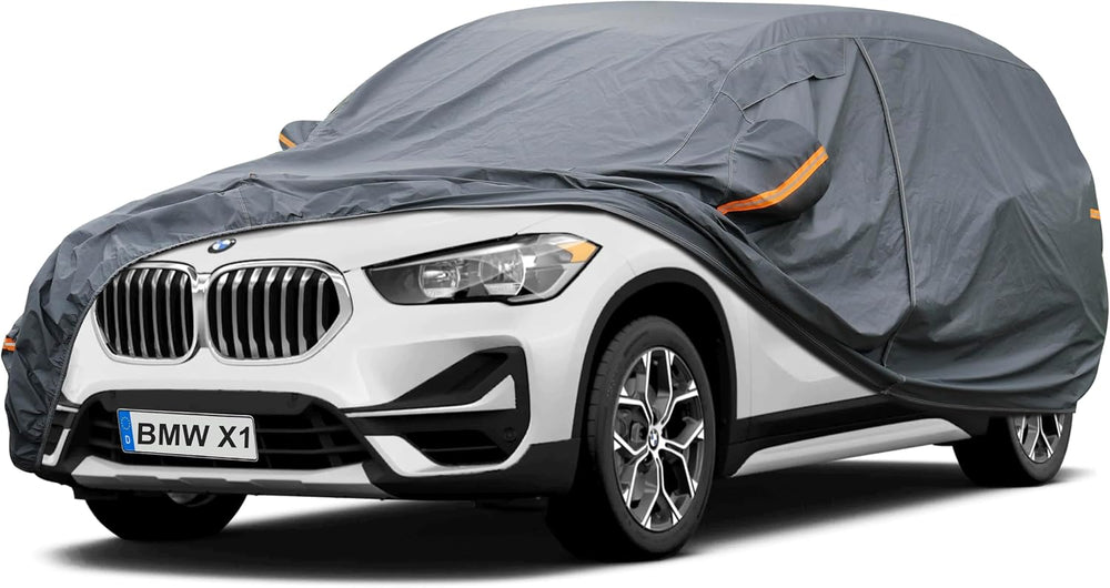 Premium Car Cover Custom Fit BMW X1, 16 Layers Heavy Duty Car Cover Waterproof