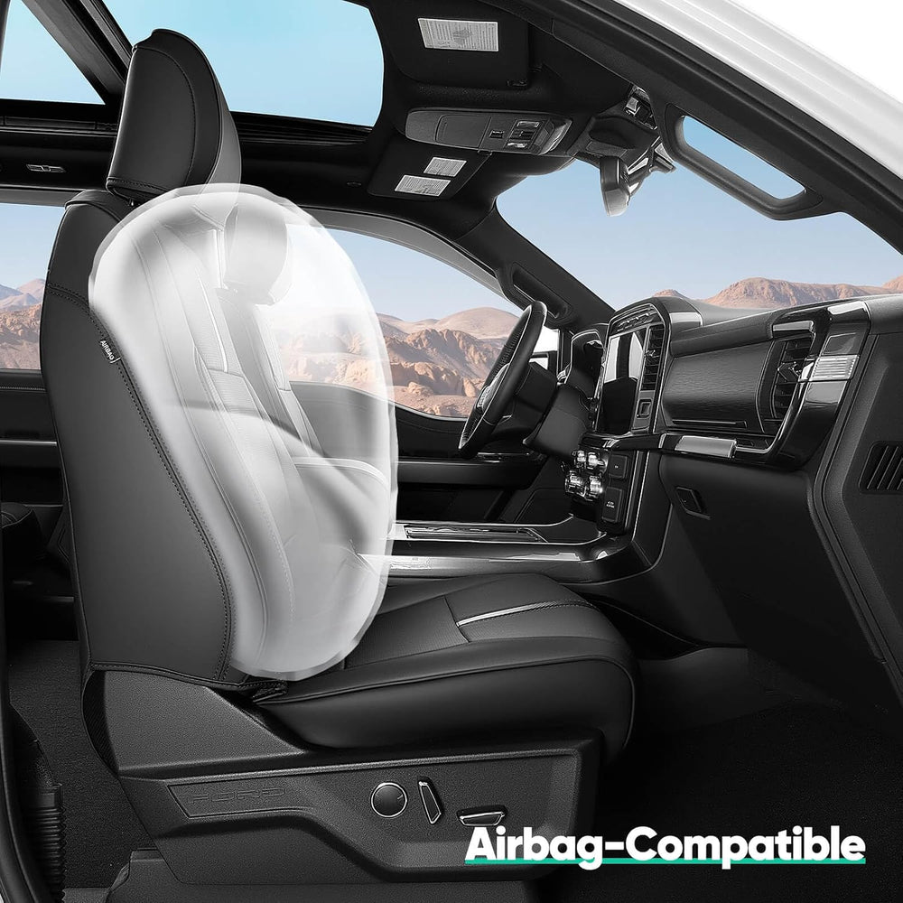 for Ford F150 Seat Covers 2015-2023 2024 2025 2026 (Only Front Seat Covers), ...