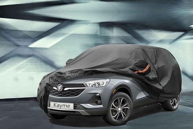 Kayme 7 Layers SUV Car Cover Custom Fit