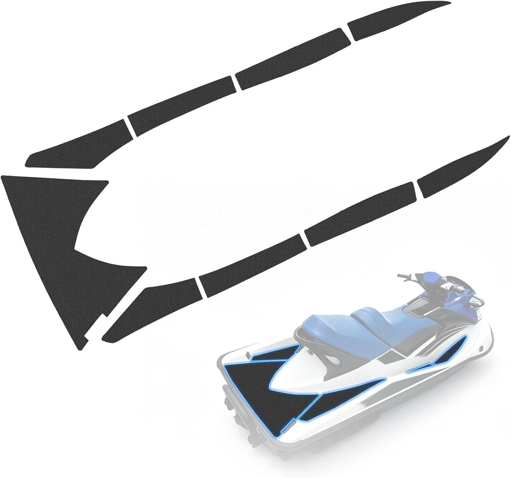 Traction Mats Fit for 2002-2009 SeaDoo GTX/RXT/Wake 4Tec/DI/LTD/SC | Ski-Jet ...