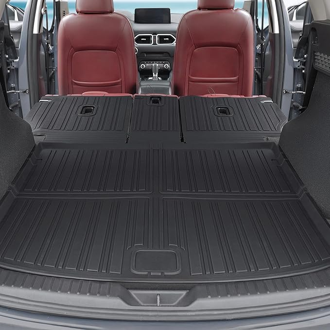 Floor Mats Set for Mazda CX-5 2017-2024 2025 Accessories, Full Coverage All