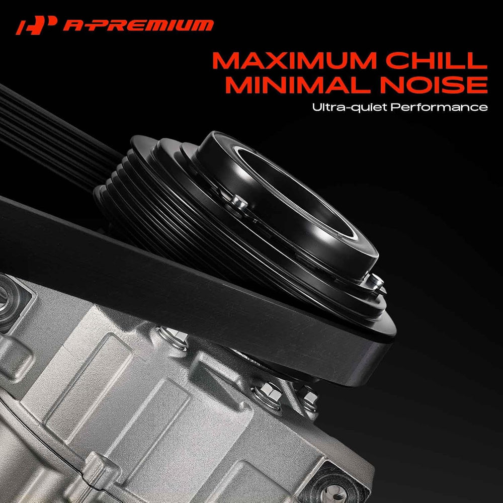 A-Premium Air Conditioner AC Compressor Clutch Pulley With Bearing