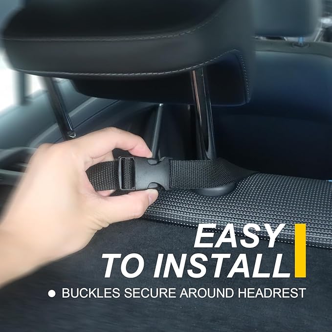 Back Seat Cover for Car Trucks Van SUV, Waterproof Rear Bench Towel Seat Covers
