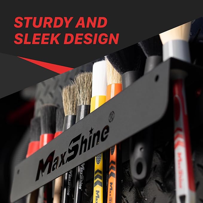 Maxshine Universal Detailing Brush Holder (2-Pack)