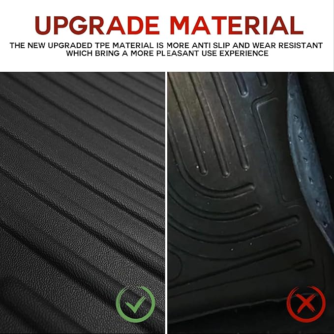Floor Mats & Cargo Liner Fit for Honda CRV 2023-2025 2026 All Models
