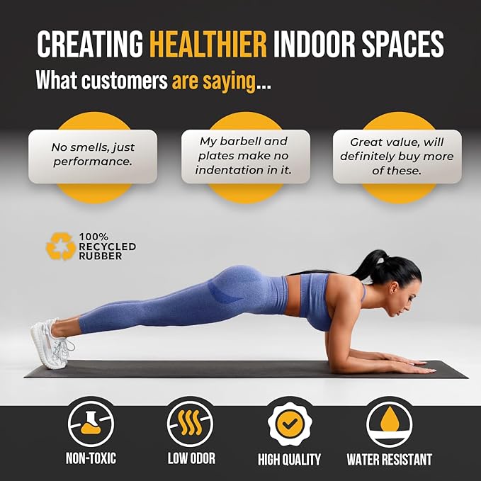 Rubber King Multi-Purpose Exercise Mat