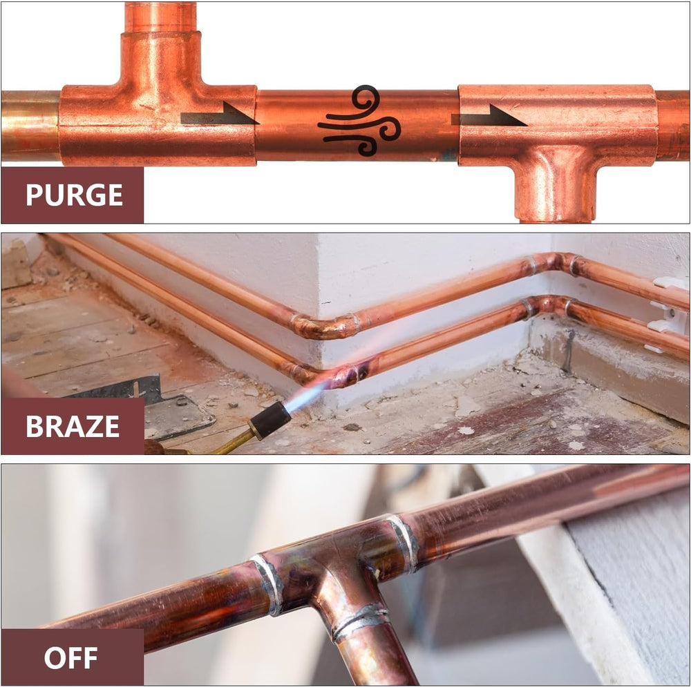 Nitrogen Purge Tool for HVAC Brazing, Nitrogen Brazing Regulator