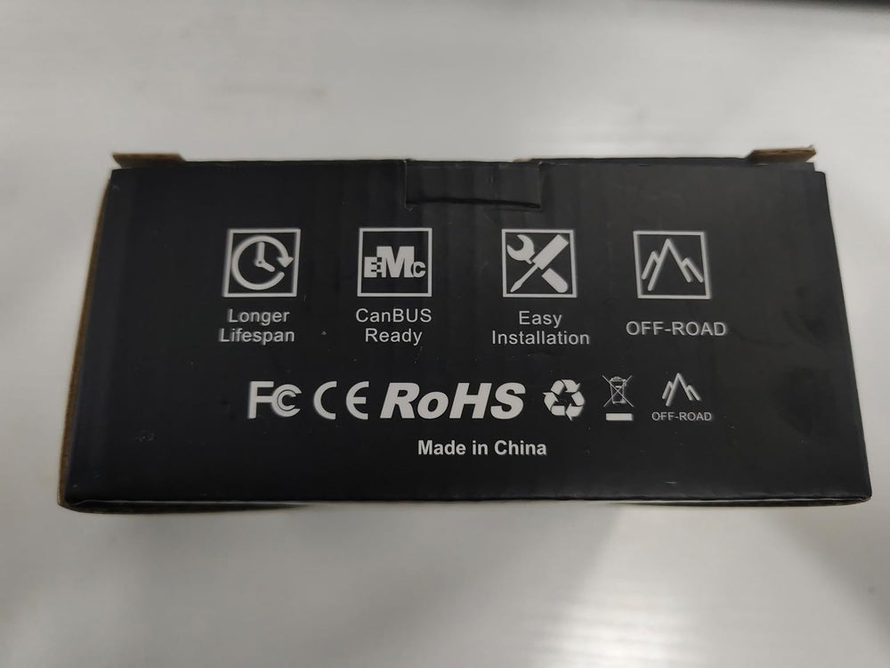 FORENNER H11 9005 Light Bulbs Combo, 1000% Super Brightness, 1:1 Size Easy In...