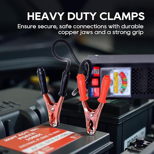 TOPDC Car Battery Tester, Battery Load Tester 100-1000 CCA, Automotive Battery