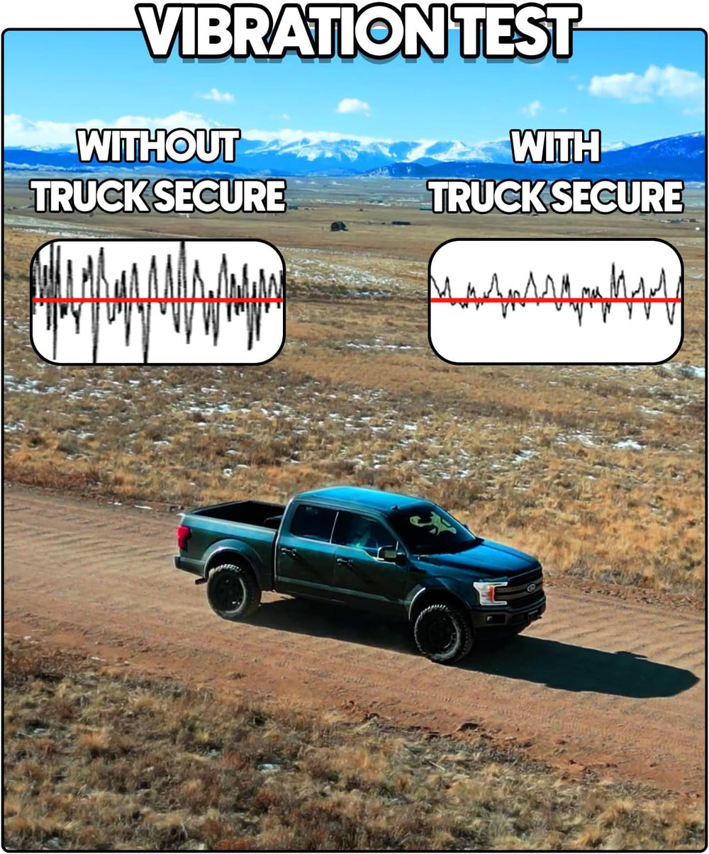 Truck Secure Truck Bed Weight Organizer - Traction System, Holds 350+ lbs