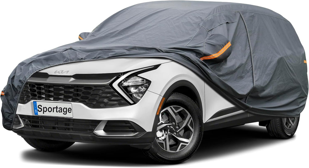 Premium Car Cover Custom Fit Kia Sportage, 16 Layers Heavy Duty Car Cover