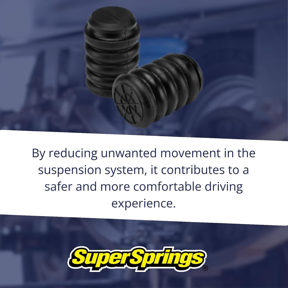 SuperSprings SSR-207-47 Rear SumoSprings