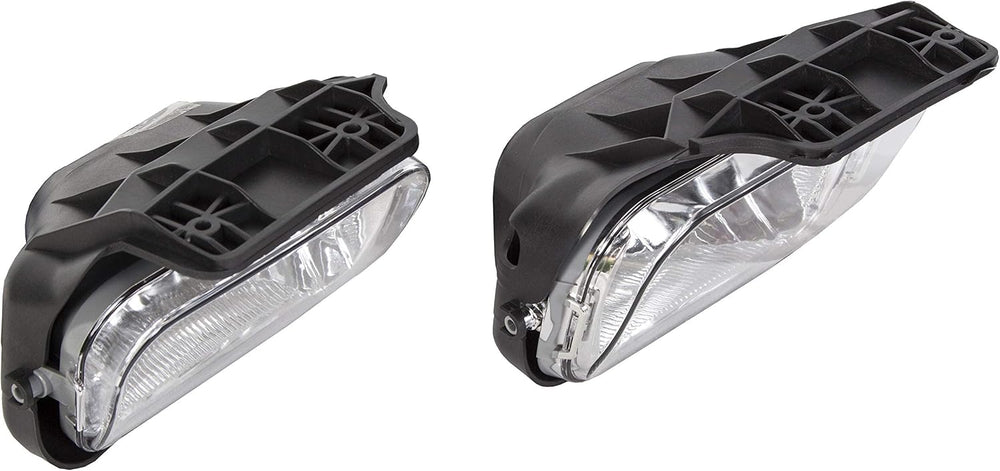 HECASA Bumper Fog Lights Compatible with Silverado Avalanche Fog Lamps