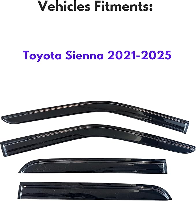 KPY Window Visor Compatible