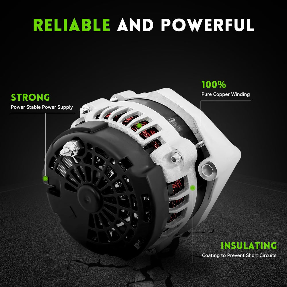 8301N Alternator 160Amp High Output Compatible with 2007-2014 GMC Yukon, Sier...