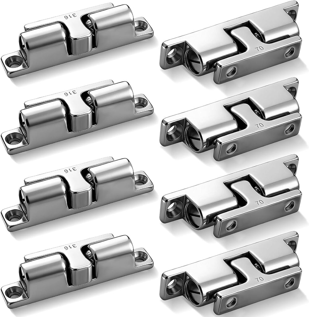 Frienda Double Roller Catch 316 Stainless Steel 70 Mm