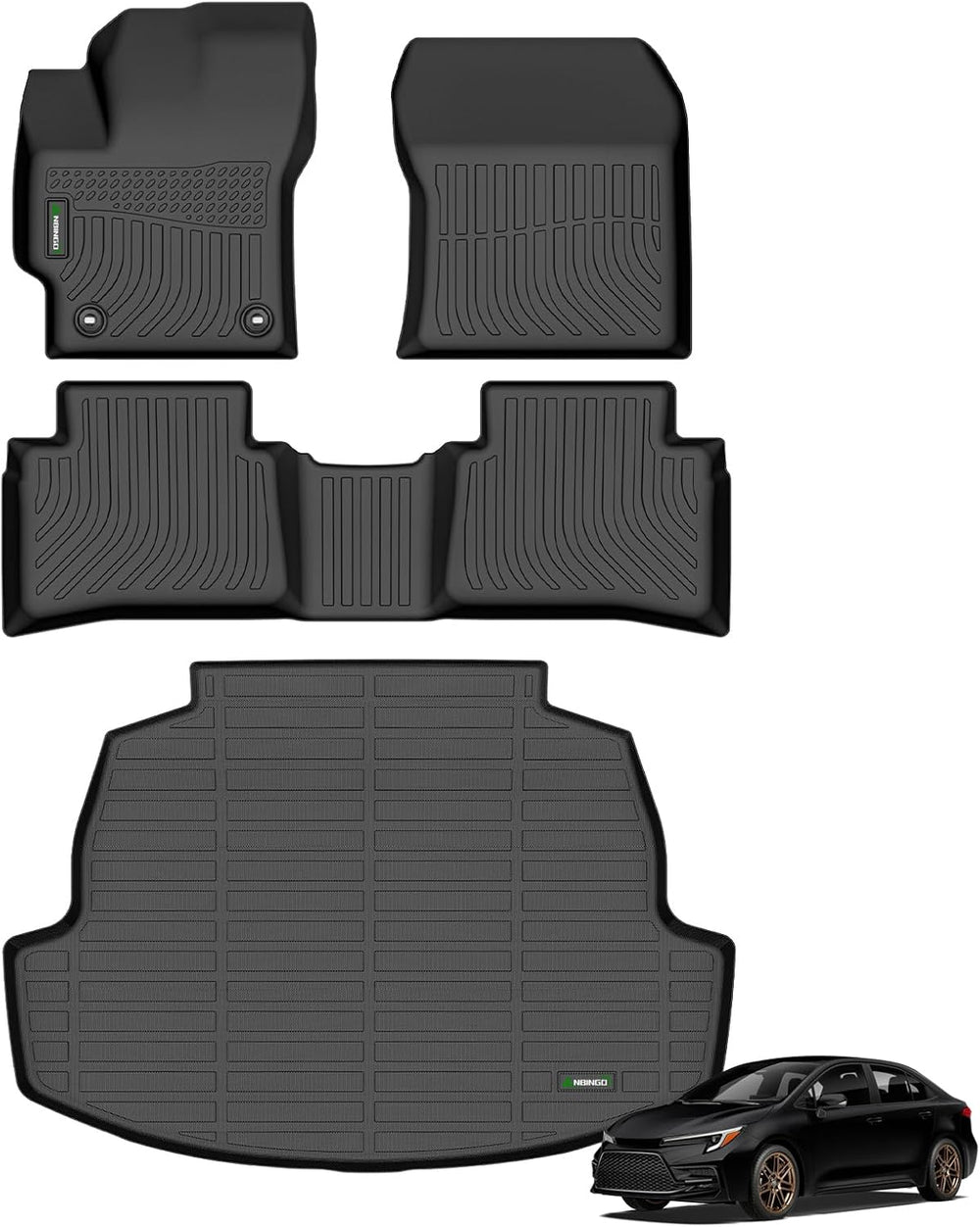 ANBINGO®-Floor Mats & Cargo Liner