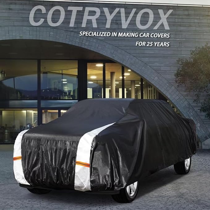 Ram 1500/2500/3500 Truck Cover Custom Fit 1994-2026 Club/Extended/Quad/Regular