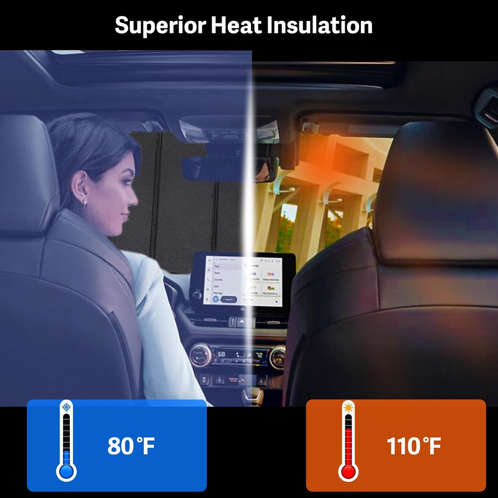 2019-2026 Car Windshield Sun Shade for 2019 2020 2021 2022 2023 2024 2025 202...