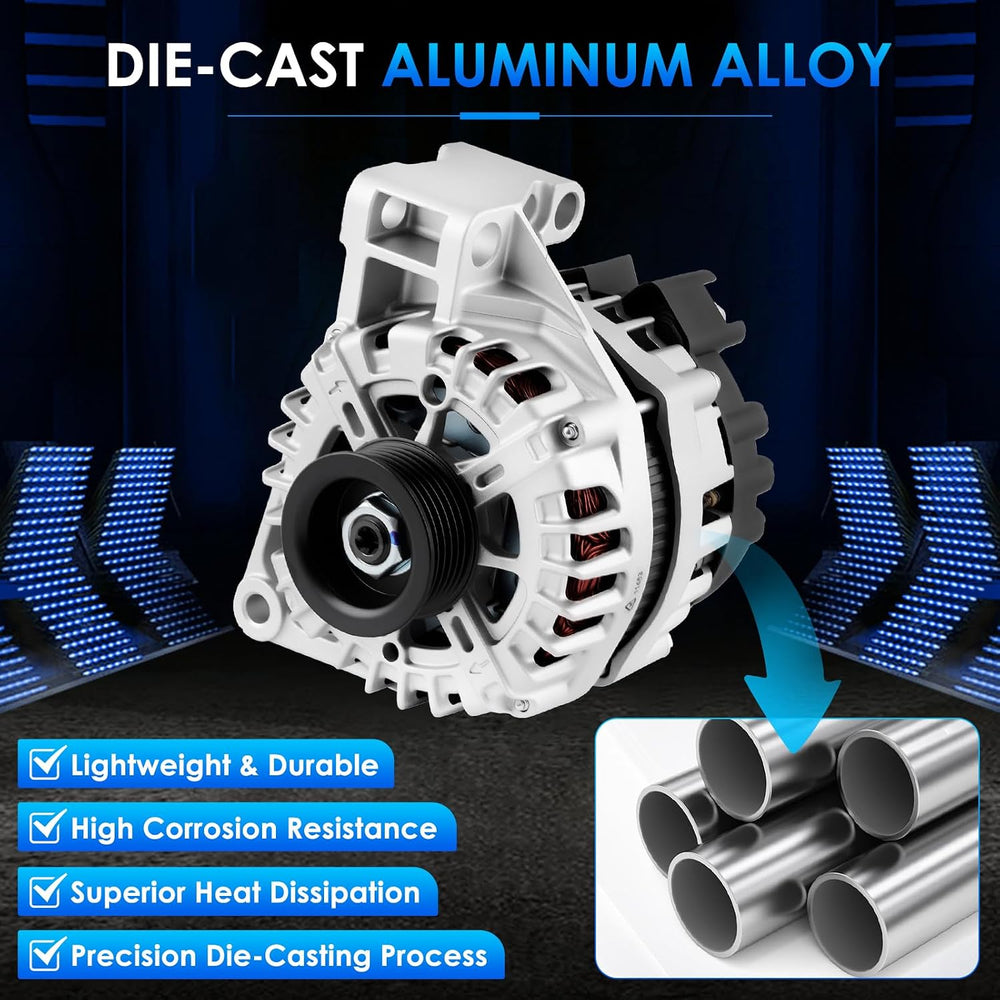 Car Alternator 11453 150A Fit for Chevy Equinox Impala Terrain