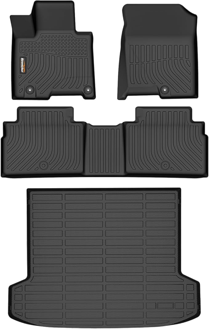 Binmotor-Floor Mats with Cargo Liner