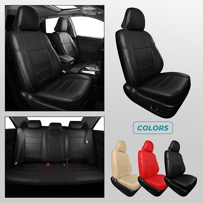 for Toyota Camry Seat Covers SE XSE SE Sport 2012 2013 2014 2015 2016 2017