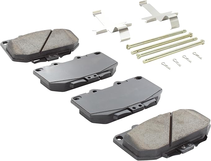 Premium Ceramic Front Brake Pads Compatible