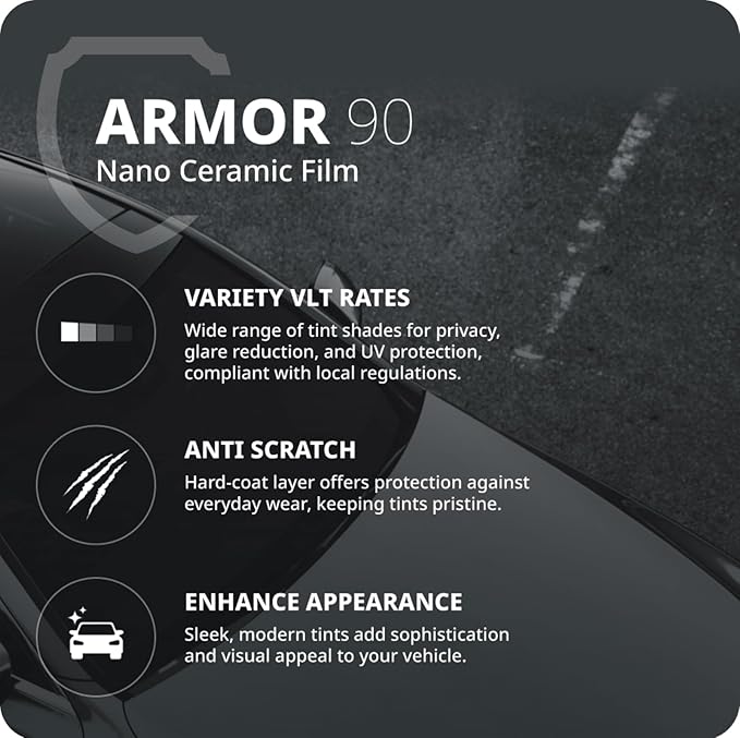 Nano Ceramic Window Tint Film for Cars