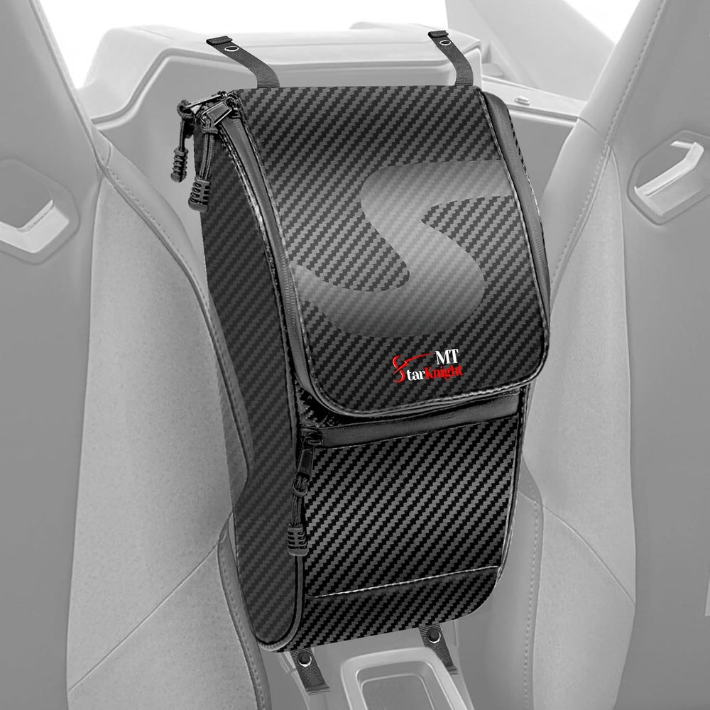 StarknightMT Zforce 950 Center Storage Bag Water Resistant 1680D UTV Driver C...