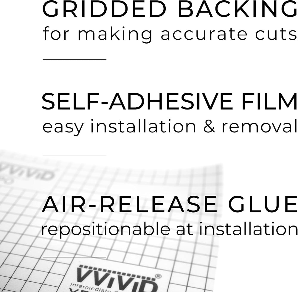 VViViD One Way Perforated Window Vinyl Privacy Wrap Film Roll Decal Sheet DIY...
