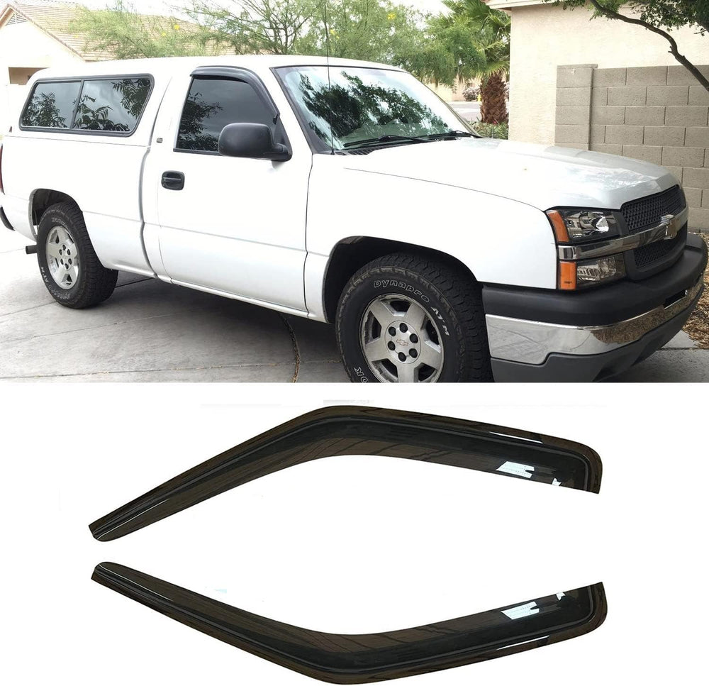 Rainproof Side Window Wind Deflectors (2PCS)