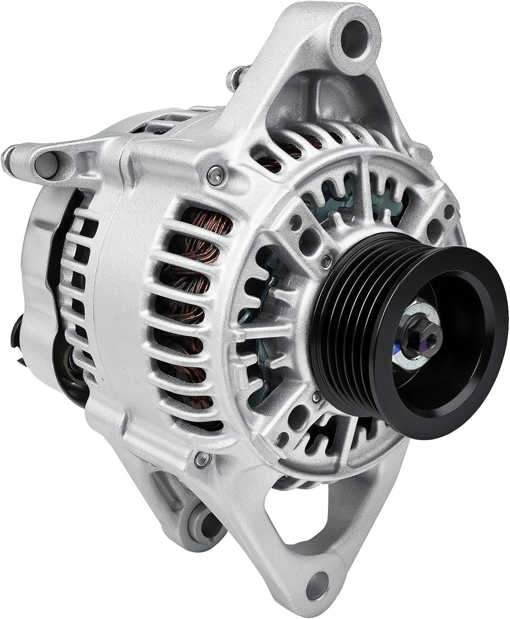 New Alternator Compatible with 1991-1998 Jeep Wrangler Cherokee 2.5 4.0 L4 L6...