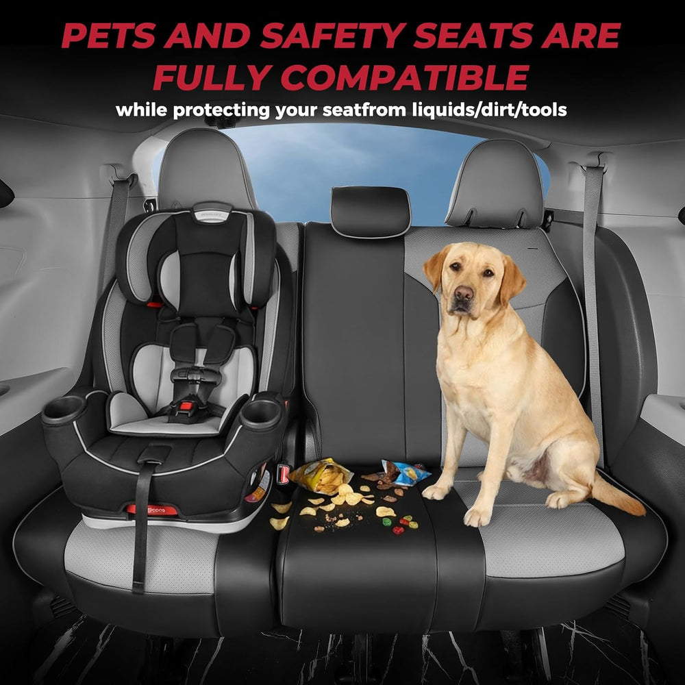 FREESOO for Sienna Seat Covers 2021-2026 for LE,XLE