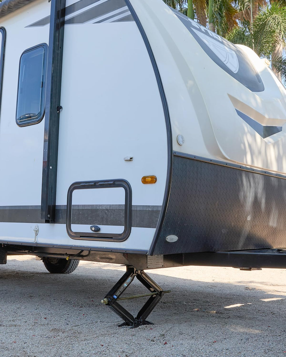 Kohree 7500lbs RV Stabilizer Leveling Scissor Jacks 24" for Travel Trail...